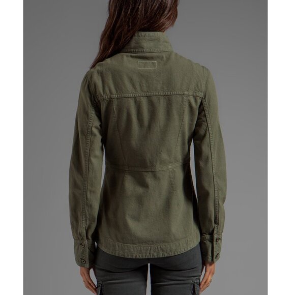 Rag & Bone Chamberlain Utility Jacket Army Green M - Picture 5 of 11